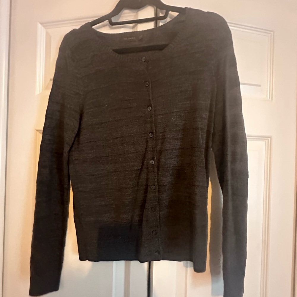 The limited grey sweater